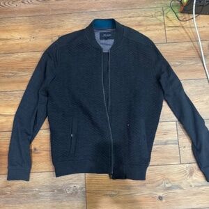Ted Baker Bomber Jacket Sweater - 4